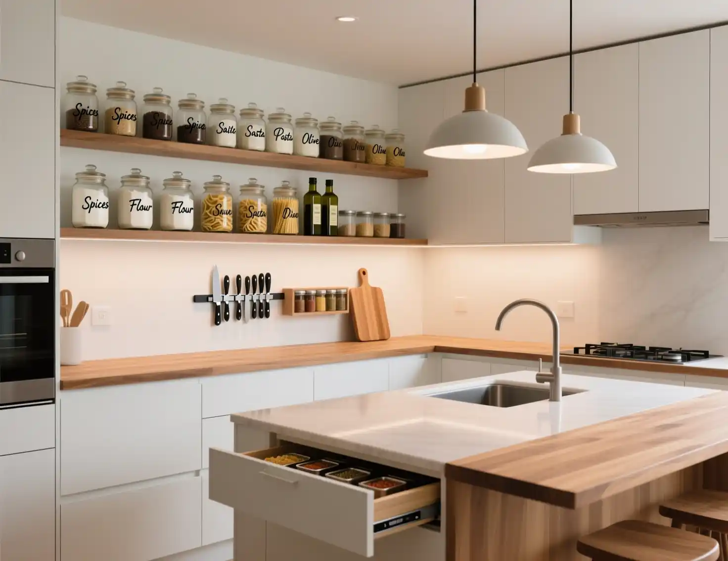 Kitchen Organization Ideas