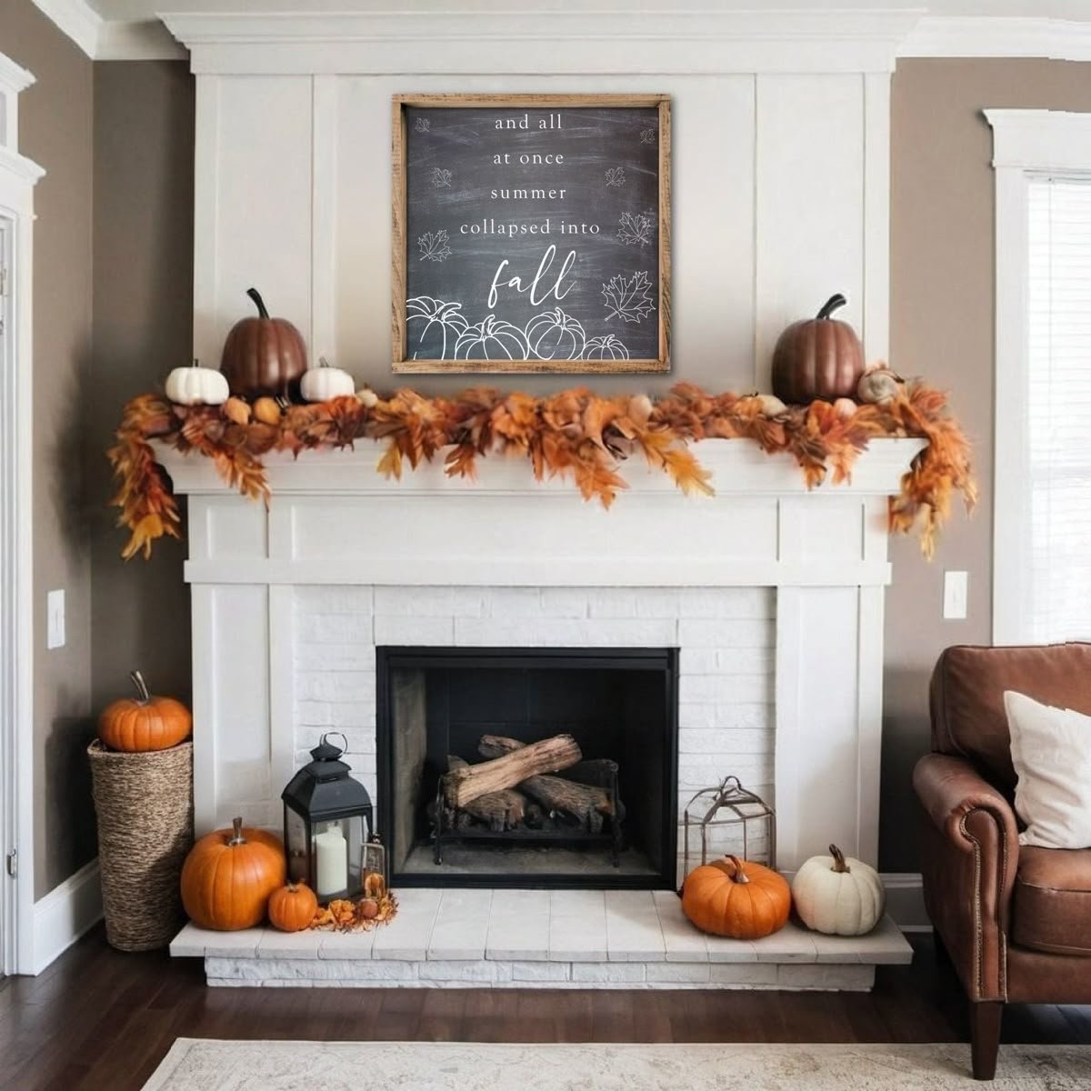Fall Decor Ideas