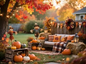 Outdoor Fall Decor