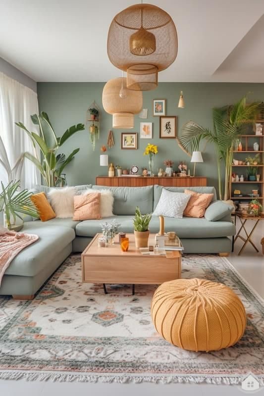 Eclectic Patterns and Vibrant Colors