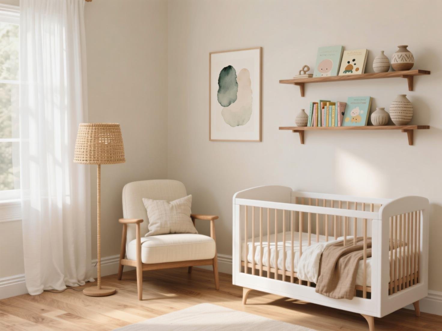 Stunning Neutral Color Nursery
