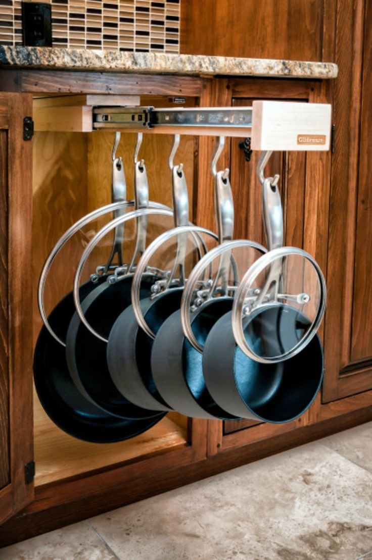 Utilize Corner Cabinets