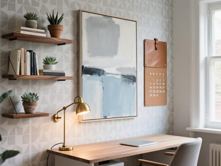 home office wall color