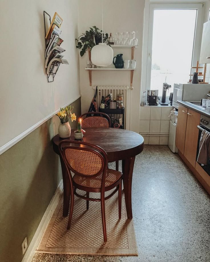 Brilliant Small Kitchen Table Ideas