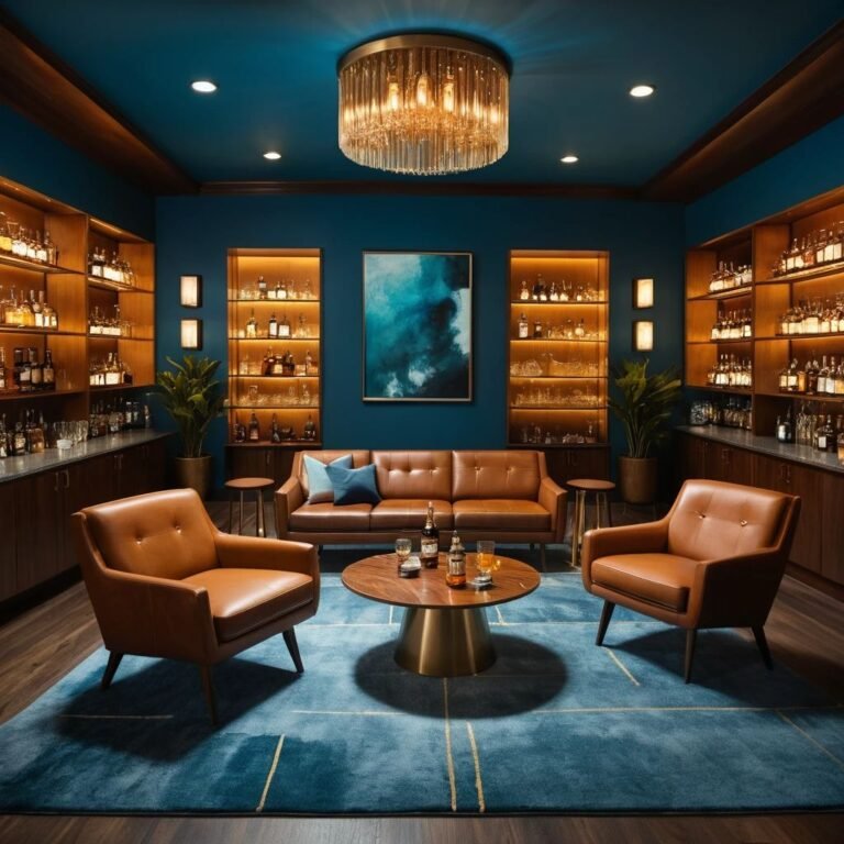 Cocktail Lounge Room Ideas