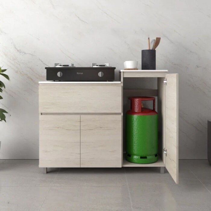 Smart Gas Cylinder Storage Ideas