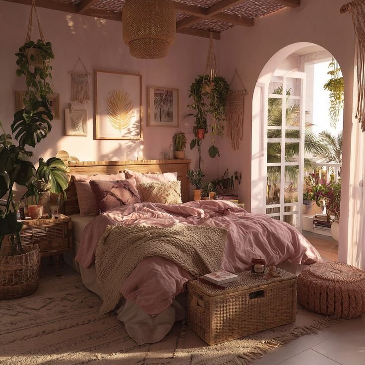 Cozy Pink Baddie Bedroom Ideas