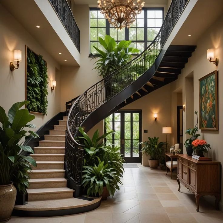 Staircase Wall Design Ideas