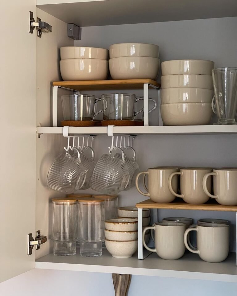 Kitchen Cabinet Organization Ideas