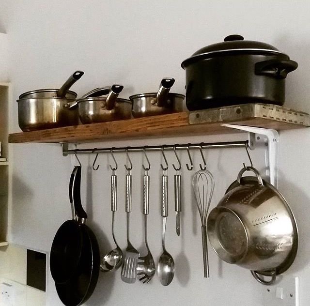 Kitchen Space Wall Storage Ideas