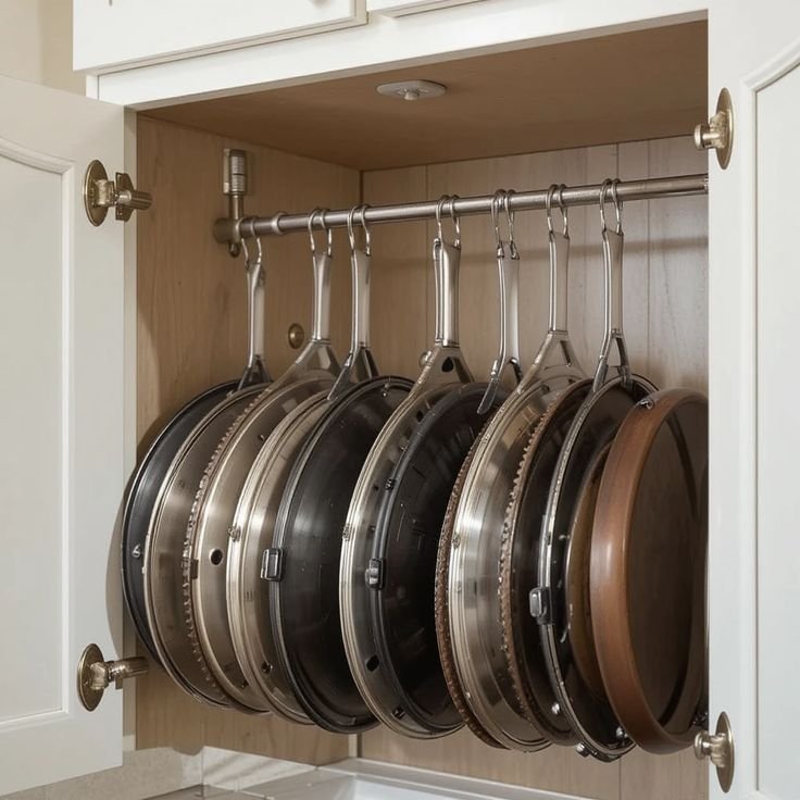 Kitchen Cabinet Storage Ideas