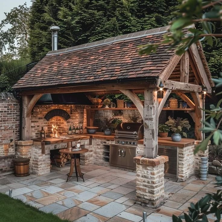 Patio Kitchen Ideas