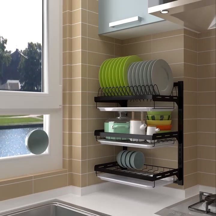 Clever Small Kitchen Storage Ideas