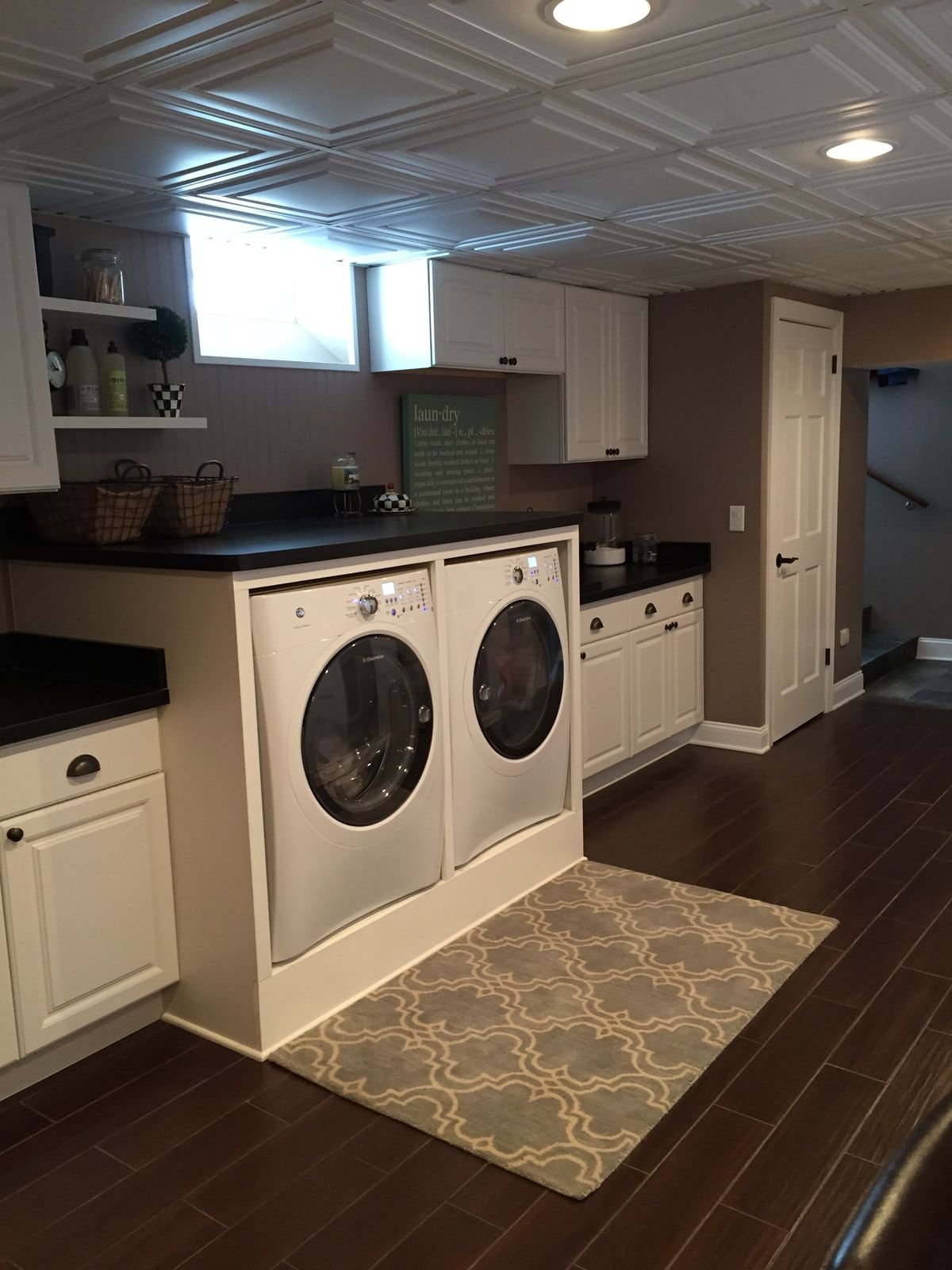 Small Basement Laundry Noise Reduction for a Quieter Space