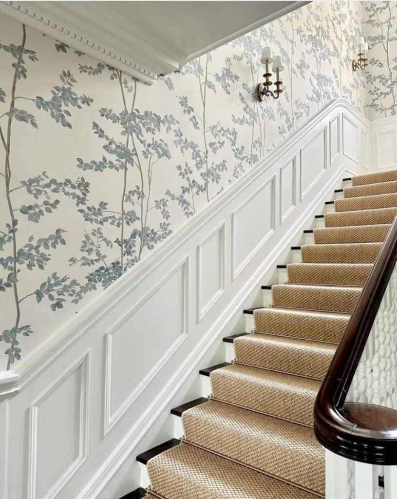Staircase Wall Painting Ideas On A Budget