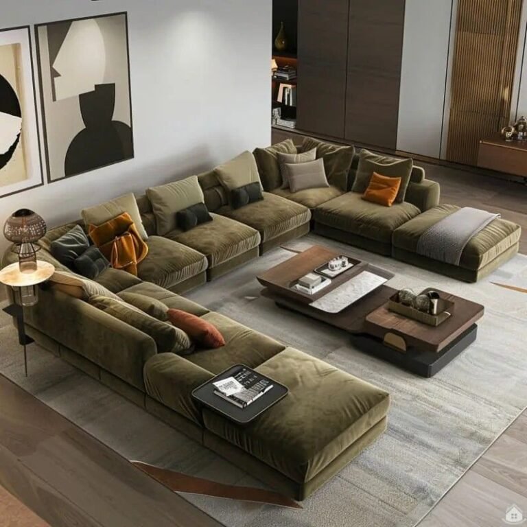 Family Lounge Room Ideas