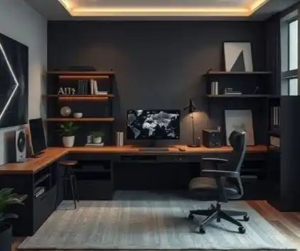 Guide to Masculine Home Office Ideas