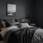 Dark feminine bedroom