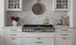 Farmhouse Kitchen Backsplash