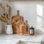 Kitchen Counter Organization