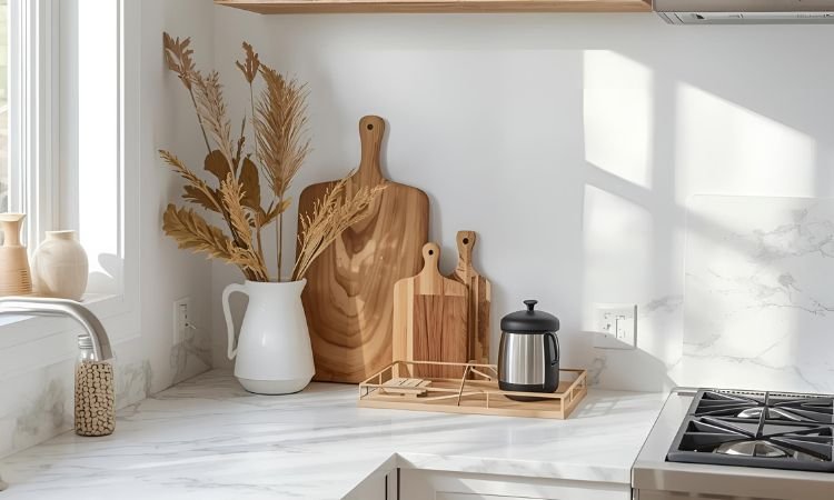 Kitchen Counter Organization