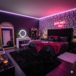 small baddie bedroom ideas