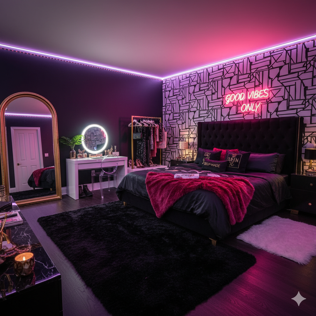 small baddie bedroom ideas