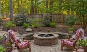 **Brick Fire Pit Ideas Backyard That Create Classic Charm With DIY Appeal** Your backyard fire pit situation probably involves some flimsy metal bowl that's already rusting, unstable on uneven ground, or a basic stone ring that cost way more than expected while looking suspiciously amateurish like you stacked rocks randomly hoping for the best instead of creating the polished permanent feature you actually envisioned when starting the whole project optimistically. Brick fire pit ideas backyard designs offer perfect middle ground—affordable accessible materials, straightforward construction suitable for confident DIYers, classic timeless appearance that never dates, and genuine permanence creating lasting value versus temporary solutions constantly needing replacement or upgrades making brick the smart choice for anyone wanting real fire pit without contractor prices or complicated masonry skills. We're covering brick fire pit ideas backyard featuring simple stacked designs, mortared permanent installations, circular and square configurations, and creative patterns. You'll discover material specifications and quantities. We're exploring safety considerations, proper foundations, and finishing techniques. Plus step-by-step guidance, cost breakdowns, and styling approaches helping you build the beautiful functional brick fire pit your backyard deserves without professional help or intimidating complexity. ## Why Brick Makes Excellent Fire Pit Material - **Affordability Beats Natural Stone Dramatically:** Standard fire bricks cost $1-3 each versus stone at $8-15 per square foot making brick accessible for budget-conscious builders. It's like generic versus name brand where savings don't sacrifice quality. The cost advantage allows building substantial features within modest budgets. - **Uniform Sizing Simplifies Construction:** Consistent brick dimensions eliminate complex fitting and cutting creating straightforward predictable building process. It's like LEGO blocks where standardization enables success. The dimensional consistency makes DIY construction achievable for novices versus irregular stone requiring expertise. - **Heat Resistance Ensures Safety and Longevity:** Fire-rated bricks withstand extreme temperatures without cracking, exploding, or deteriorating ensuring safe reliable performance. It's like proper tools where appropriate materials determine success. The heat tolerance provides lasting service and peace of mind preventing dangerous failures. - **Classic Appearance Transcends Temporary Trends:** Traditional brick creates timeless character working across architectural styles and design eras never appearing dated. It's like neutral wardrobe where classic choices remain appropriate indefinitely. The enduring aesthetic protects investment from looking obviously trendy or passé. ## Brick Fire Pit Ideas Backyard Create lasting fire features with these brick fire pit ideas backyard featuring accessible construction and classic appeal. ### Simple Dry-Stacked Circular Ring Build basic circular fire pit using standard fire bricks dry-stacked without mortar creating flexible movable feature. Arrange 36-42 inch diameter circle using approximately 25-30 bricks per course. Stack 3-4 courses creating 12-16 inch walls providing adequate containment and wind protection. The no-mortar approach allows repositioning or disassembly if needed while costing only $75-150 in materials creating instant functional fire pit. Offset each course creating running bond pattern improving stability. The beginner-friendly project requires no masonry skills or special tools. Set bricks on compacted gravel base ensuring level stable foundation preventing settling and instability over time. ### Mortared Permanent Square Design Construct permanent square brick fire pit using mortared construction creating lasting architectural feature. Build 48 inch square using fire brick with refractory mortar rated for high temperatures. Include air vent gaps every 3-4 bricks allowing oxygen circulation supporting efficient burning and preventing smoke accumulation. The substantial construction costs $300-600 in materials plus tools creating genuine permanent landscape feature adding property value. Dig below frost line pouring concrete footer preventing heaving and cracking. The professional-appearing result demonstrates masonry skill and creates lasting beautiful centerpiece. Allow mortar curing 7-10 days before first fire ensuring proper set and preventing premature deterioration. ### Circular Pit with Decorative Pattern Create attractive circular brick fire pit featuring herringbone or basket weave pattern on interior floor creating visual interest. Build 40 inch diameter walls using standard running bond then lay decorative brick pattern on pit floor using sand setting bed. The detailed interior adds unexpected character and demonstrates design thoughtfulness. The pattern complexity adds modest time and skill requirements but delivers distinctive results. The material costs remain around $200-300 while creating obviously custom appearance. Choose contrasting brick colors—red and tan, dark and light—emphasizing pattern visibility. The interior detail creates conversation piece and demonstrates craftsman attention to detail. ### Double-Wall Insulated Construction Build dual-wall brick construction with air gap between inner and outer walls creating superior heat management and exterior protection. Construct inner 30 inch diameter fire ring using fire brick then build outer 42 inch decorative wall using standard brick. The 6-inch gap between walls protects outer structure while inner wall contains extreme heat. The advanced design costs $400-700 but delivers superior performance and longevity through proper heat management. Fill gap with vermiculite or perlite insulation enhancing thermal properties. The substantial construction creates permanent feature withstanding decades of regular use. Include weep holes ensuring drainage preventing water accumulation causing freeze damage. ### Raised Brick Rim on Gravel Base Create low-profile fire pit featuring single-course brick rim surrounding gravel-filled pit area. Dig 42 inch diameter shallow depression 4-6 inches deep filling with pea gravel or crushed stone. Edge depression with single course of standing brick creating defined perimeter and finished appearance. The minimalist approach costs only $50-100 creating functional attractive feature with minimal construction. The simple design suits casual properties and budget-conscious builders. Include metal fire ring insert protecting brick from direct flame contact if desired. The gravel floor provides excellent drainage while brick rim creates definition preventing gravel spreading throughout yard. ### Brick and Stone Combination Combine standard brick with natural stone cap creating upscale appearance and textural interest. Build fire pit walls using affordable red or tan brick then top with flagstone or cut stone coping creating finished professional edge. The material mixing adds visual sophistication while managing costs through strategic use of affordable brick for bulk construction. The hybrid approach costs $400-800 depending on stone selection delivering high-end appearance for moderate investment. Choose stone coordinating with existing landscape hardscaping maintaining cohesive property appearance. The substantial stone cap provides comfortable seating surface and protects brick from weather extending life. The layered material approach demonstrates design sophistication and budget awareness. ### Built-In Seating Wall Extension Extend fire pit walls creating integrated low seating walls forming L-shape or U-shape around fire creating complete outdoor room. Build fire pit as one section of continuous brick construction including built-in bench-height seating. The comprehensive design costs $800-1,500 creating substantial architectural feature and eliminating separate furniture needs. Top seating walls with smooth stone or concrete caps creating comfortable surfaces. The integrated approach creates cohesive unified feature versus separate fire pit and furniture appearing disconnected. Include mortar construction ensuring permanent stable seating supporting weight safely. The comprehensive design creates genuine outdoor room encouraging gathering and regular use. ### Salvaged Vintage Brick Character Source reclaimed brick from demolished buildings, salvage yards, or online marketplaces creating instant aged character and unique patina impossible achieving with new materials. The varied colors, worn edges, and aged appearance add instant history and authenticity. Build using standard construction methods while enjoying distinctive character of vintage materials. The salvaged materials cost similarly to new brick—$0.50-2 per brick depending on source and condition—while delivering superior character. The recycled approach demonstrates sustainability and creates one-of-a-kind features. Clean bricks thoroughly removing old mortar and debris before construction. The authentic aged appearance creates spaces feeling established and collected versus obviously new installations. ### Painted Brick Modern Update Build standard brick fire pit then paint using high-temperature paint creating custom color and contemporary update. Choose bold colors—black, charcoal, white—creating modern statement or soft neutrals coordinating with landscape palette. The painted finish transforms traditional material into contemporary feature demonstrating creative thinking. Use quality masonry paint rated for outdoor exposure and high temperatures ensuring lasting finish. The paint costs $40-80 transforming basic brick into custom colored feature matching specific design visions. The updated appearance suits modern properties while maintaining brick's practical benefits. Refresh paint every 3-5 years maintaining appearance as exposure causes gradual fading over time. ### Fire Brick Interior with Decorative Exterior Line fire pit interior with specialist fire brick providing superior heat resistance while using standard decorative brick for visible exterior walls. The strategic material choice ensures safety and longevity while managing costs and maximizing aesthetic options. Build inner fire-resistant core then veneer with attractive standard brick creating best of both worlds. The proper construction costs $300-500 ensuring safe reliable operation with attractive appearance. The fire brick liner withstands direct flame contact protecting standard brick exterior from extreme heat preventing cracking and deterioration. The professional approach demonstrates proper material selection and construction understanding. Include proper ventilation gaps ensuring adequate airflow supporting efficient clean burning. ### Stepped Circular Design Create visual interest through stepped circular construction featuring different height rings creating tiered architectural effect. Build 48 inch diameter base course, 40 inch diameter second tier, and 32 inch top creating wedding-cake profile. The dimensional design adds architectural interest and contemporary edge to traditional circular form. The creative approach costs $350-600 while creating distinctive character through thoughtful design versus basic cylinder. The stepped profile creates seating surfaces at various heights accommodating different uses. Ensure structural stability through proper mortaring and adequate base support. The sculptural design demonstrates design thinking elevating basic fire pit into architectural feature. ## Building Brick Fire Pits Successfully - **Use Proper Fire-Rated Materials:** Always use fire brick or refractory brick rated for extreme temperatures versus standard brick that cracks and fails from intense heat. It's like using correct ingredients where substitutions cause failures. The appropriate materials ensure safe lasting construction preventing dangerous deterioration. - **Build Stable Level Foundation:** Pour concrete footer or create compacted gravel base ensuring level stable platform preventing settling and structural failure. It's like house foundation where solid base determines longevity. The proper foundation investment prevents frustrating failures and expensive rebuilding. - **Include Adequate Ventilation:** Leave gaps between bricks or include dedicated air vents ensuring oxygen circulation supporting efficient burning and preventing smoke issues. It's like breathing where airflow determines function. The ventilation consideration ensures pleasant smoke-free fires and complete fuel combustion. - **Maintain Proper Clearances:** Position 10-15 feet from structures, trees, and property lines meeting safety codes and preventing fire hazards. It's like safety zones where distance protects property and people. The clearance discipline ensures code compliance and safe responsible operation. ## Frequently Asked Questions About Brick Fire Pit Ideas Backyard ### How Many Bricks Needed for Fire Pit? Typical 36-40 inch diameter circular pits require 25-30 bricks per course. Building 12-16 inch height (3-4 courses) needs 75-120 total bricks depending on exact dimensions and design. Square 36-48 inch pits require 40-60 bricks per course totaling 120-240 bricks for standard height. Purchase 10-15% extra accounting for breakage and cutting needs ensuring adequate supply completing project without frustrating material shortages. ### Can You Use Regular Brick for Fire Pit? Not recommended—standard brick lacks heat resistance cracking, spalling, or exploding from extreme temperatures creating safety hazards and premature failure requiring expensive rebuilding. Always use fire brick or refractory brick specifically rated for high temperatures. The specialized materials cost modestly more but ensure safe lasting construction. The proper material investment prevents dangerous failures and protects construction investment through appropriate specification. ### How Much Does DIY Brick Fire Pit Cost? Simple dry-stacked circular designs cost $75-200 in materials. Mortared permanent constructions cost $300-600 including footer, fire brick, mortar, and tools. Elaborate designs with seating walls or decorative elements cost $800-1,500. DIY construction saves $500-2,000 in labor costs versus professional installation. Material costs vary regionally based on brick availability and pricing. The accessible price points make brick fire pits achievable for most budgets. ### Do Brick Fire Pits Need Covers? Not essential but beneficial—covers protect interior from weather, debris, and water accumulation extending life and maintaining appearance. Quality covers cost $40-100 providing worthwhile protection. Covers prevent water pooling causing freeze damage in cold climates. They maintain clean ready-to-use condition versus uncovered pits requiring cleaning before each use. The modest investment protects construction investment through weather protection. ### How Long Do Brick Fire Pits Last? Properly constructed mortared brick fire pits using quality materials last 15-25+ years with minimal maintenance. Dry-stacked versions require occasional releveling and restacking but materials last indefinitely. Longevity depends on material quality, construction technique, climate exposure, and maintenance. Quality fire brick withstands decades of use while standard brick deteriorates within years demonstrating proper material importance. ## Build Your Lasting Fire Feature Brick fire pit ideas backyard prove accessible materials and straightforward construction create beautiful permanent features without professional help or intimidating complexity. The classic material delivers timeless appearance, genuine permanence, and budget-friendly accessibility making brick ideal choice for DIY builders wanting lasting results without contractor costs or complicated masonry requirements. Start with proper foundation ensuring stable base. Use correct fire-rated materials ensuring safety and longevity. Follow proven construction methods creating reliable results. Include thoughtful details elevating basic function into attractive features. Your beautiful brick fire pit awaits! brick fire pit ideas backyard