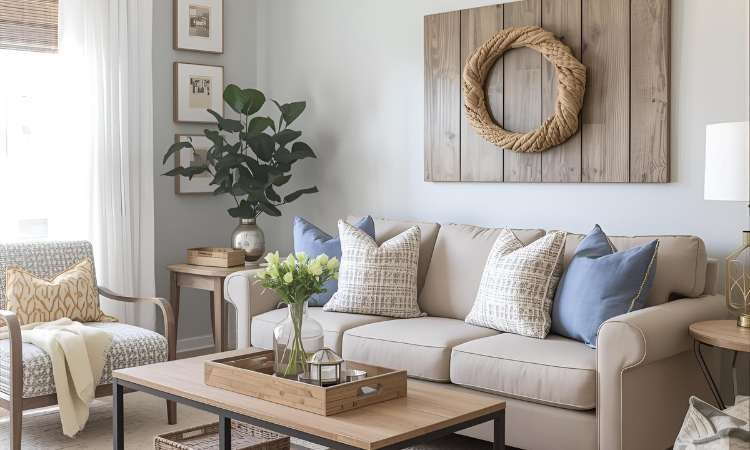 farmhouse living room wall decor