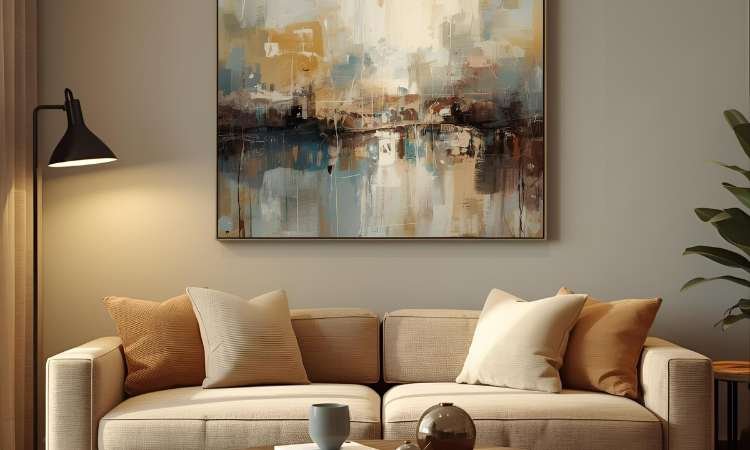 living room wall decor ideas above couch