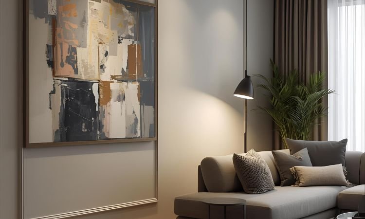 side wall decor living room