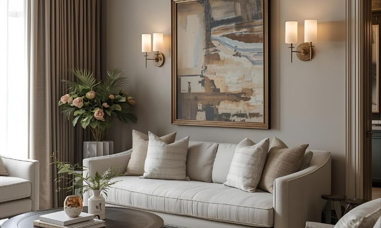 wall sconces living room decor
