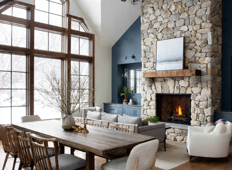 Winter Farmhouse Decor