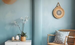 Wall Pillar Painting Ideas