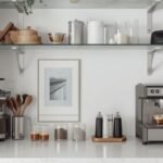 Coffee Bar Shelf Ideas