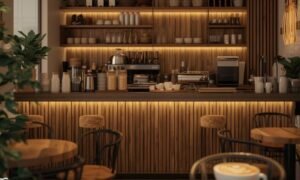 Coffee and Tea Bar Ideas