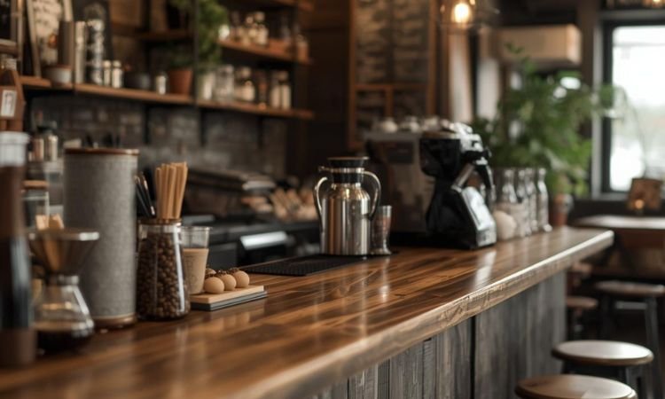 coffee bar countertop ideas