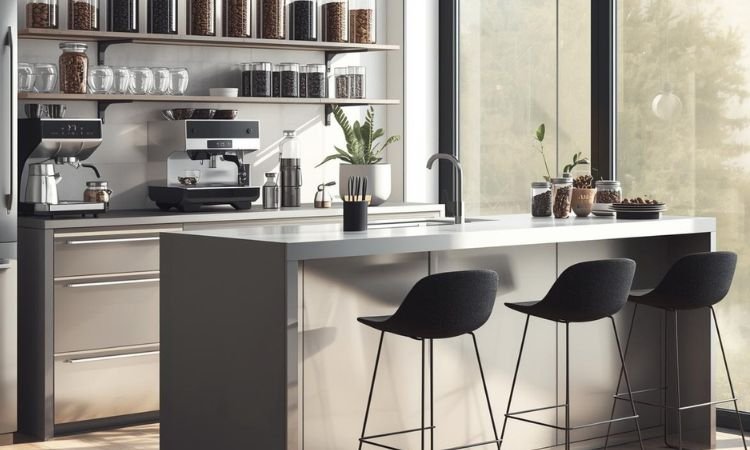 coffee bar ideas for home