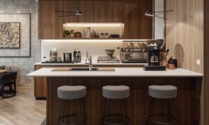 coffee bar ideas for office
