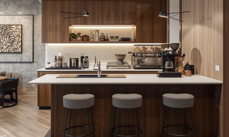 coffee bar ideas for office