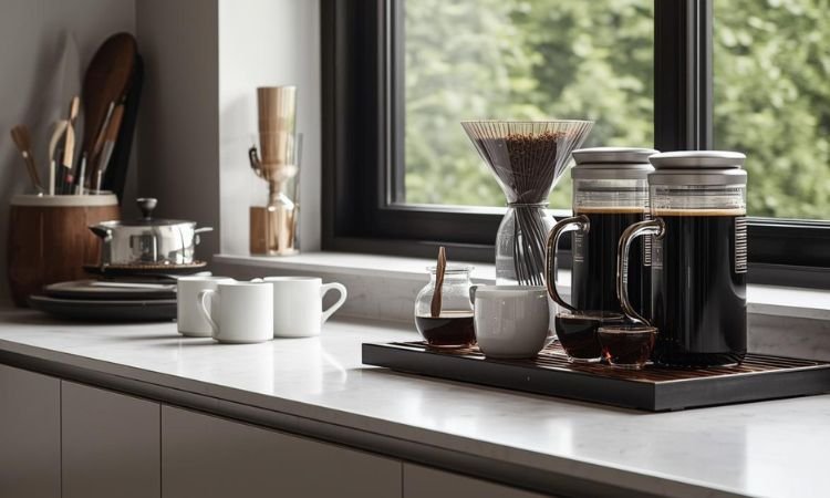 coffee bar ideas for party