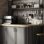 corner coffee bar ideas