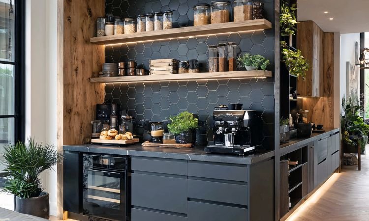 dollar tree coffee bar ideas