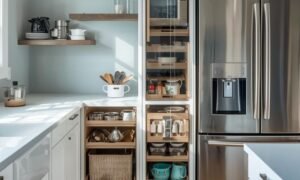 kitchen appliances organization