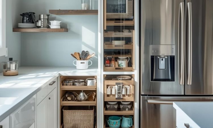 kitchen appliances organization
