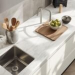 kitchen countertop organization