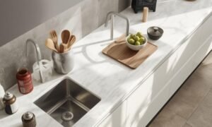 kitchen countertop organization