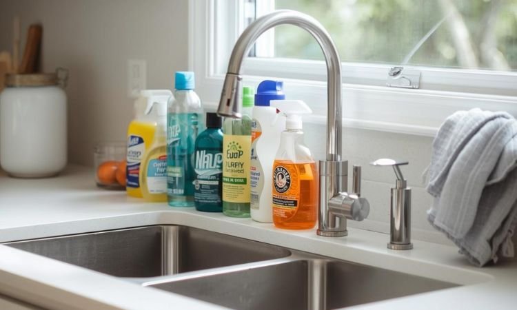 kitchen sink organization