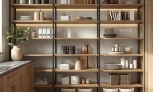 kitchen storage organization