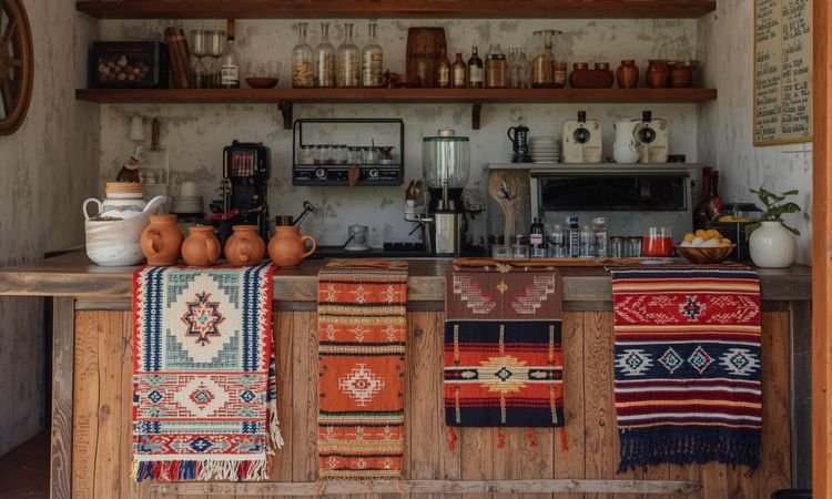 mexican coffee bar ideas